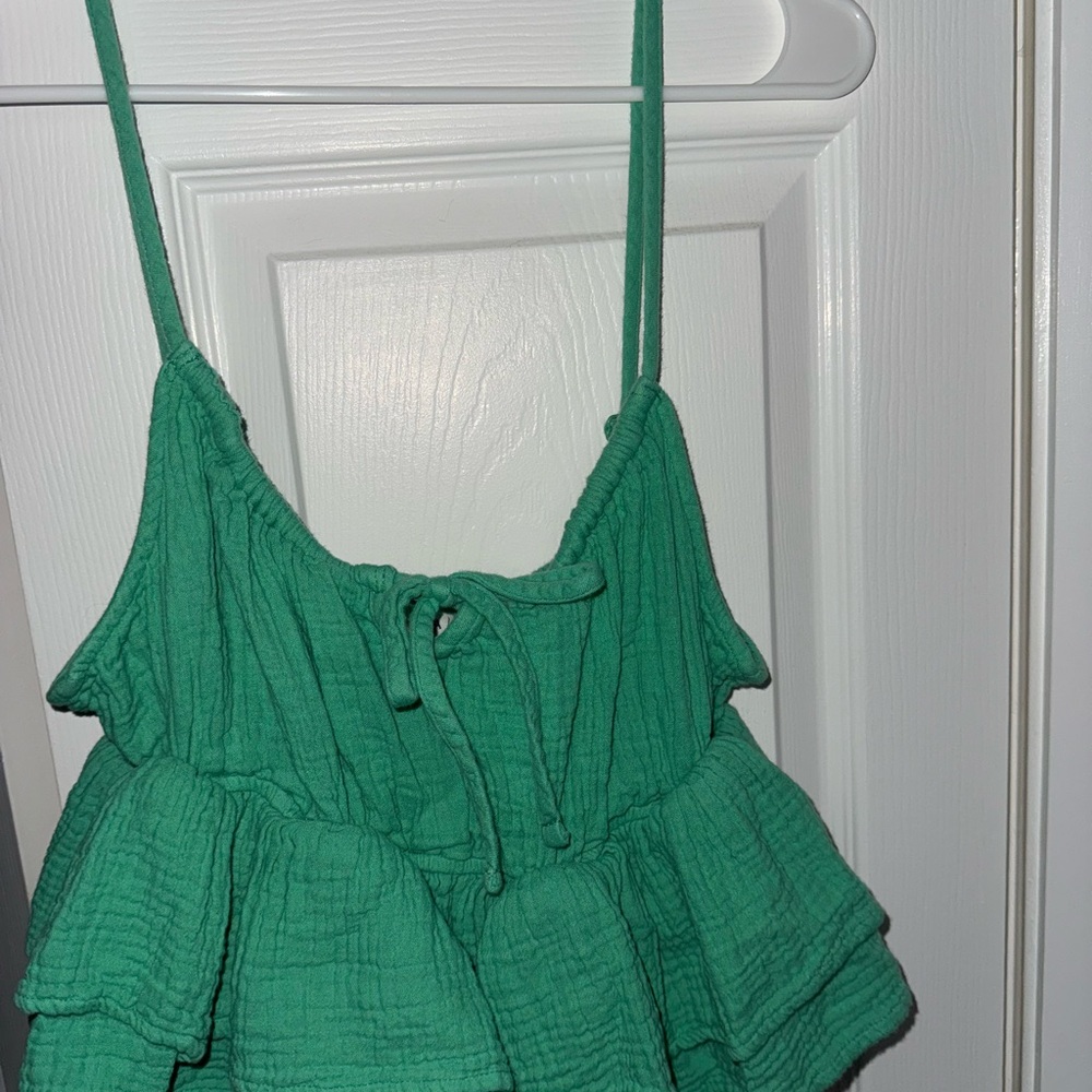 Green Women's Top